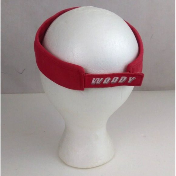 NCAA Ohio State Buckeyes Unisex Embroidered Woody On Back Adjustable Visor Cap - Picture 4 of 7